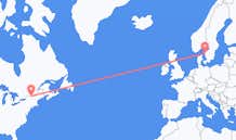 Flights from Plattsburgh to Gothenburg