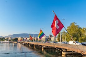 Explore los lugares dignos de Instagram de Ginebra con un local