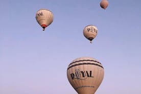 Kappadokien ballontur og morgenmad med champagne