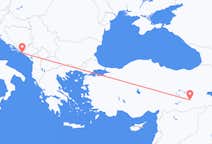 Flyrejser fra Diyarbakir til Dubrovnik
