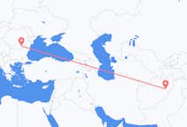 Flyrejser fra Kabul til Bukarest