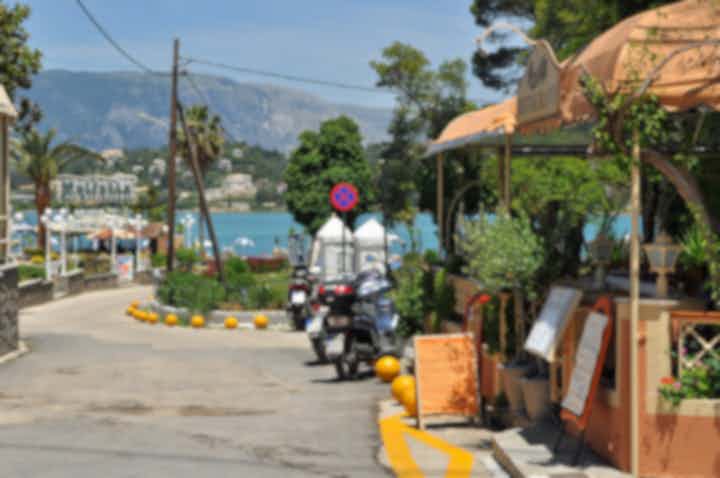 Carros de luxo para alugar em Gouvia, Grécia