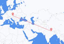 Flights from Siddharthanagar to Vienna