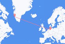 Flyg från Hannover till Nuuk