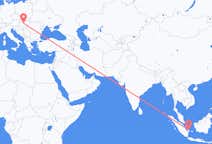 Flights from Pangkal Pinang to Budapest