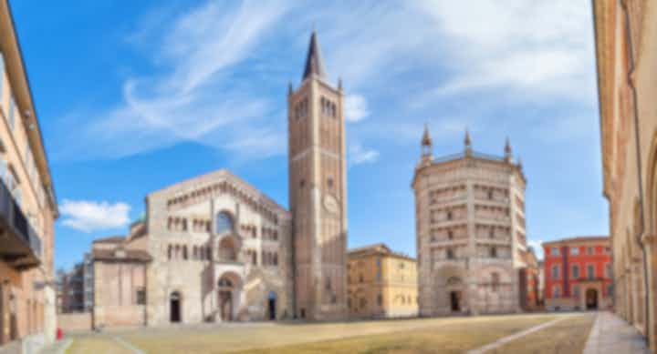 Culturele rondleidingen in Parma, Italië