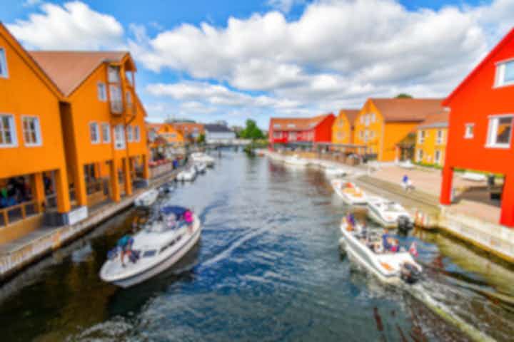 Vuelos a Kristiansand, Noruega