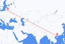 Flyreiser fra Zhanjiang, til Vilnius