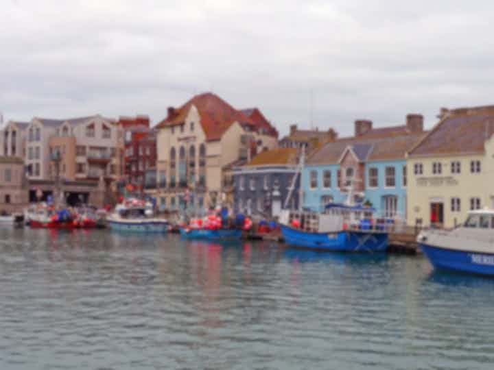 Viagens e excursões em Weymouth, Reino Unido