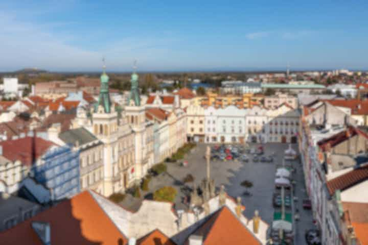 Lennot alkaen St. John s, Kanada Pardubiceen, Tšekki