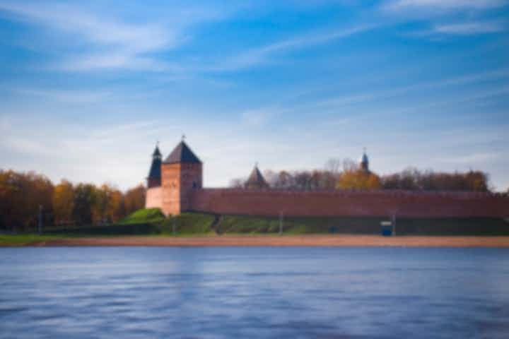 Отели и места для проживания в Нижнем Новгороде (Россия)