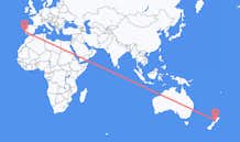 Flyrejser fra Whanganui til Lissabon