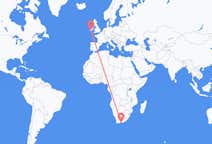 Flyg från Plettenberg Bay, Sydafrika till Cork, Irland