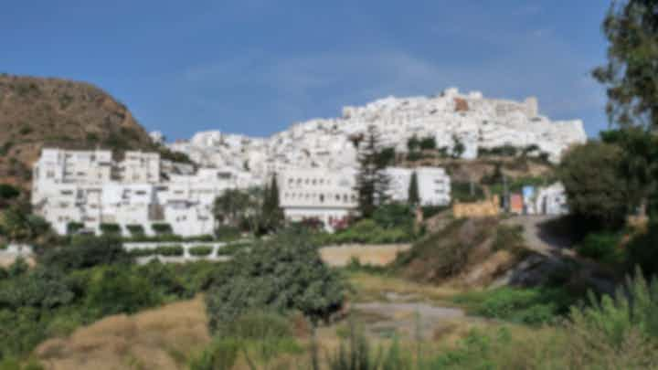 Ferielejligheder i Mojacar, Spanien