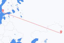 Flights from Karaganda to Turku