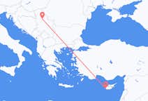 Flyrejser fra Beograd til Pafos