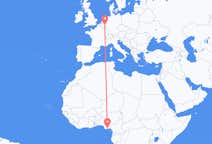 Flyrejser fra Port Harcourt, Nigeria til Maastricht, Holland