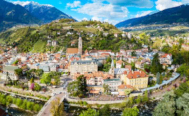 Parhaat monen maan matkat Bolzanossa Italia