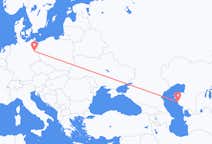 Flyreiser fra Aktau, til Berlin