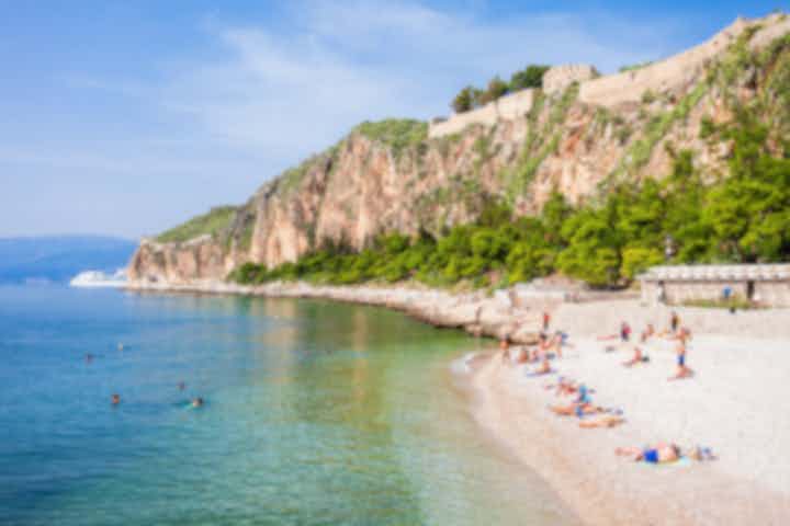 그리스 나플리오에 있는 휴가용 임대 아파트