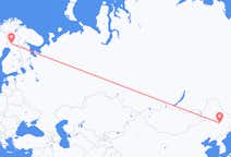 Flyg från Harbin till Rovaniemi