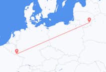 Flyrejser fra Luxembourg til Vilnius