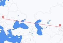 Flyrejser fra Shymkent til Budapest