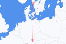 Flights from Munich to Gothenburg
