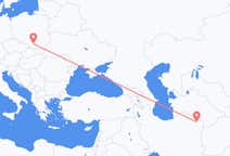 Flyreiser fra Mashhad, til Krakow