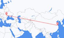 Flüge von Yancheng, nach Iași