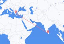 Flyrejser fra Colombo til Athen