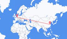 Flyrejser fra Yangzhou, Kina til Maastricht, Holland