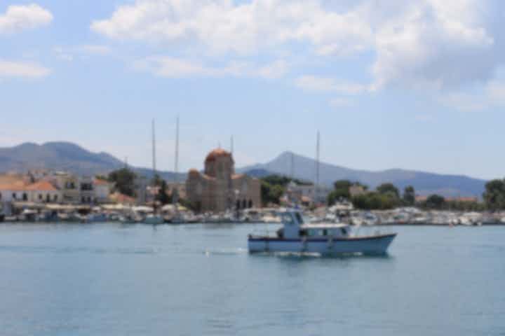 Historiske turer på Saronic Gulf Islands, Hellas