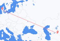 Flyreiser fra Urgench, til Billund