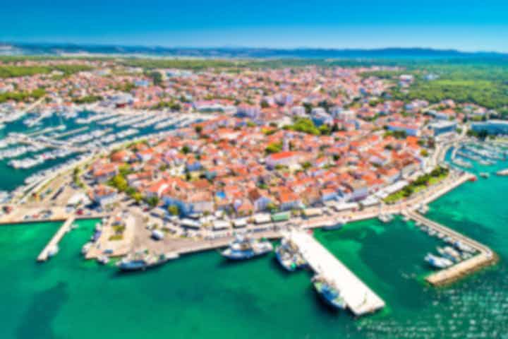 Hoteller og overnatningssteder i Grad Biograd na Moru, Kroatien