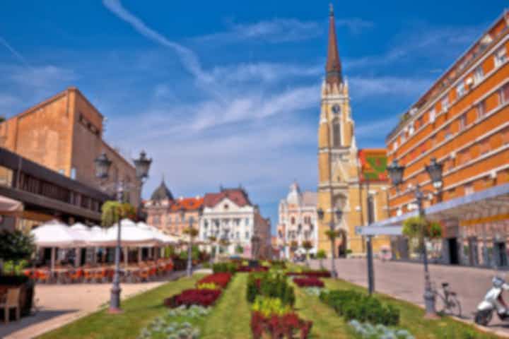 Отели и места для проживания в Нови-Саде (Сербия)