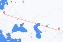 Flyg från Sjymkent till Warszawa