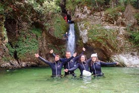 Canyoning Bled Slovenien