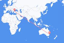 Flyreiser fra Sydney i Nova Scotia, til Istanbul