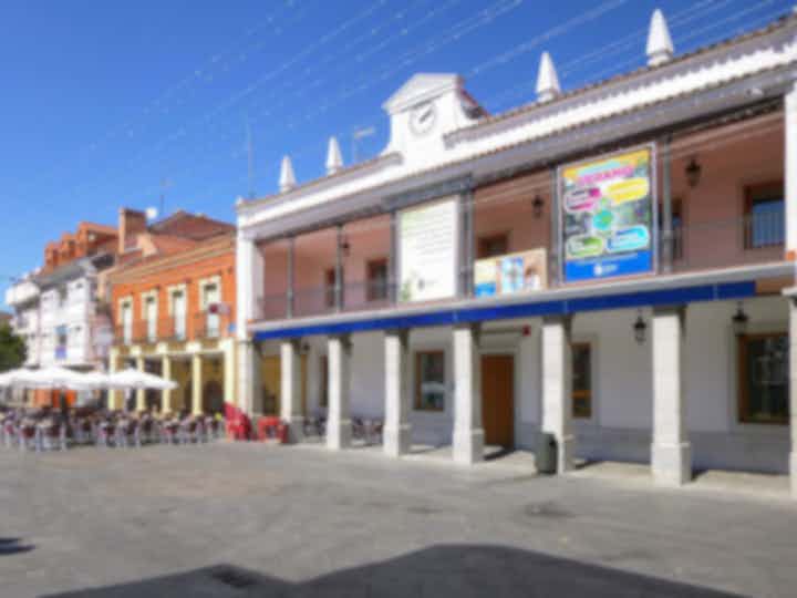Отели и места для проживания в Фуэнлабраде (Испания)