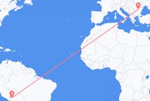 Flights from La Paz to Bucharest
