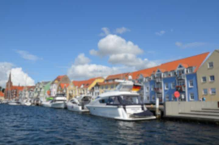 Vluchten van Les Îles-de-la-Madeleine, Québec, Canada naar Sønderborg, Denemarken