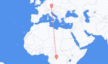 Flights from Mbandaka to Salzburg
