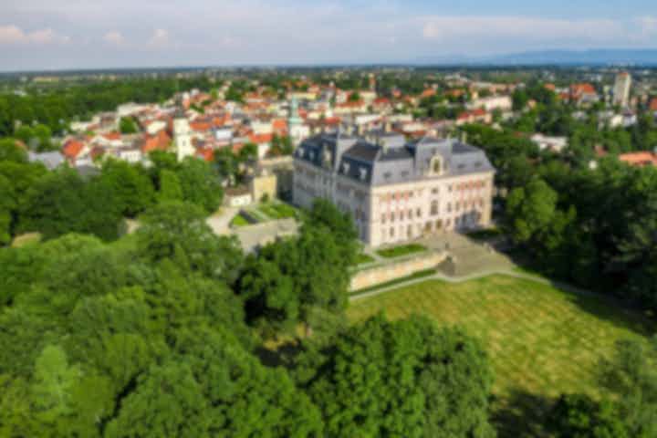 Отели и места для проживания в Пщине (Польша)
