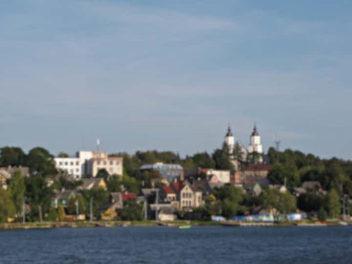 リトアニア、ザラサイのホテルおよび宿泊施設