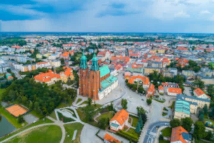 Hotele i obiekty noclegowe w Gnieźnie, w Polsce