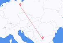 Flyreiser fra Berlin, til Sofia