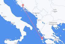 Flyreiser fra Kefallinia, til Split