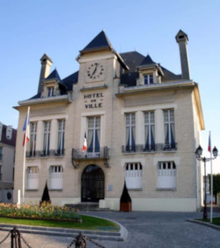 Vans zum Mieten in Deuil-la-Barre, Frankreich