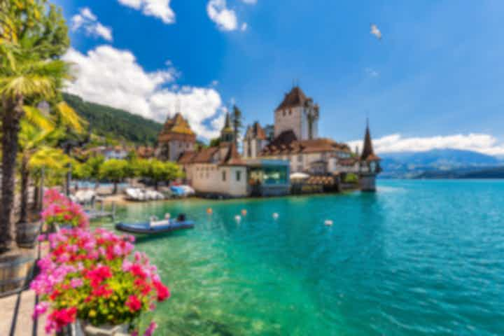 Auberges de jeunesse à Interlaken, Suisse